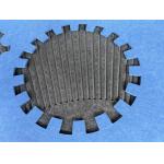 Anti Bacteria Upholstery Fabric Wrapped 3D Acoustic Wall Panels for sale