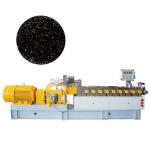 Plastic Masterbatch Making Machine , Carbon Black Pelletizer Extruder Machine for sale