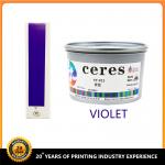 EN71 3 Ceres Violet Offset Printing Ink Anti Skinning Paper High Gloss for sale