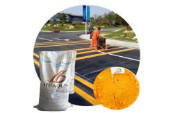 China Reflective Materials Specifically For Hot-Melt Marking Of Road Traffic Markings supplier