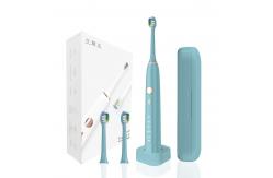 China Mint Green Travel Electric Toothbrush supplier