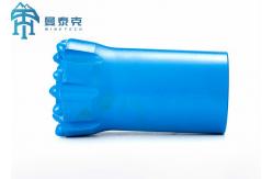 China 102mm T51 Rock Drilling Bit Carbide Parabolic Thread Button For Mining supplier