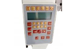 China Computerized Single Needle Sewing Machine Roller Feed 220v High Stability supplier