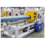 China Servo Control HDPE Pipe Extrusion Line Single Screw for sale