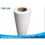 Water Resistant Matte PP Synthetic Paper , Self Adhesive Sticker Poly Poster Paper