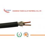 K Type Thermocouple Wire With Stainless Steel Sheath or PTFE /  glassfiber  insulation for sale