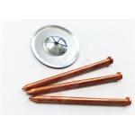 5mm Capacitor Discharge Weld Pins Low Carbon Steel Copper Coating for sale