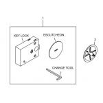 Durable ATM Spare Parts STANDARD LOCKS for sale