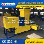 Wanshida High quality of hydraulic wood shavings baler press machine for sale