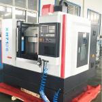 XK7126 CNC Milling Machine 320mm Table Travel Fanuc Siemens Syntec KND GSK Controller