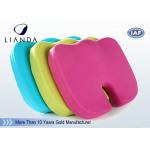 OEM Orthopedic Memory Foam Seat Cushion Tailbone and Backpain , Hip Cushion for sale