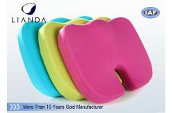 China OEM Orthopedic Memory Foam Seat Cushion Tailbone and Backpain , Hip Cushion supplier