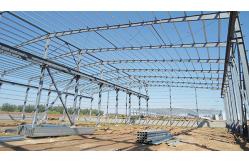 China Angle Steel Structure Warehouse Building Warehouse Prefabricated Buildings supplier