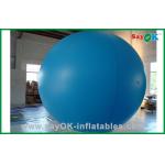 Blue Color Helium Inflatable Grand Balloon For Outdoor Show Event for sale