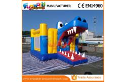 China Custom Shark Inflatable Bouncers Inflatable Jumping Castle With 6m x 4m x 3m supplier