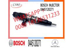 China Diesel Fuel Injector A4710700487 0445120271 For Mercedes Actros MP4 supplier