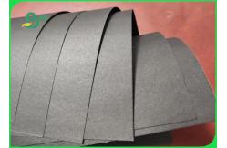China 300gsm Recyclable Thick Black Cardboard Double - Sided 70 X 100cm Sheet supplier