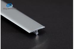 China Aluminium T Shape 6063 Connect Tile Corner Angle Transition Profile supplier