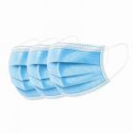 Breathable Three-Layer Medical External Mask Disposable Medical Surgical Mask for sale