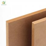 Fire Resistant Melamine MDF Board 1/2 Inch Thick For Interior Furniture Decoration for sale