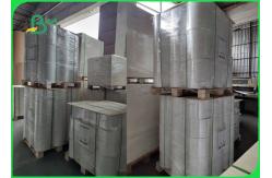 China Environmental 120g - 240g White Uncoated Woodfree Paper For Notebook Waterproof supplier