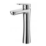 Chrome-Plated Brass Wash Basin Faucet Hot and Cold Mixing Water for sale