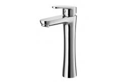 China Chrome-Plated Brass Wash Basin Faucet Hot and Cold Mixing Water supplier