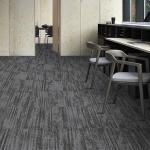 Artistic Style Commercial Modular Carpet Loop Pile Soft Backing Pvc Backing Carpet for sale