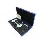 75-100mm Blade Micrometer with Hardened and Ground Spindle for Durable Measurements