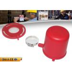55 Mm 63.5 Mm Plug Lock Out , ZC-F44 Portable Safety Plug Valve Lockout for sale