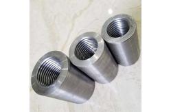 China 40mm Concrete Formwork Column Forms Rebar Coupler Reinforcing Splice supplier