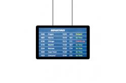 China Slim 15.6 Inch HD Video Indoor Advertising Screen Display Digital Signage supplier