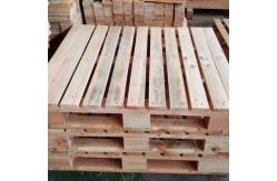 China Automatic Chamfering Machine for Wooden Pallet / Pallet Chamfer supplier