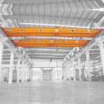3T Span 16m Height 9m LDA Single Girder Eot Crane With Electric Hoist for sale