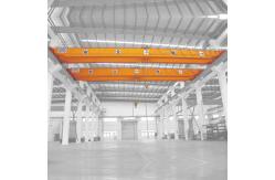 China 3T Span 16m Height 9m LDA Single Girder Eot Crane With Electric Hoist supplier