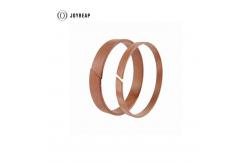 China OEM Phenolic Wear Ring High Load Resin Brown Guiding Ring Fabric Reinforced supplier