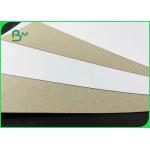 Great Stiffiness One Side Coated White Lined Grey Board Recycled Pulp
