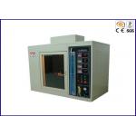Plastic Materials UL 94 Test Equipment , Horizontal / Vertical Flammability Tester for sale