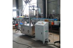 China 4 Spindles Automatic Tin Seaming Machine SUS304 High Speed Tin Can Seamer supplier