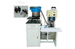 China 2.0T Automatic Vibrating Plate Feeding 3 Pin 2 Pin Plug Terminal Power Cord Plug Cable Crimping Machine supplier