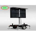 Outdoor P5 Video LED Display Screen For Bus Car With 3 Years Warranty for sale