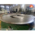 ASTM A182 Stainless Steel Baffle And Tubesheet For Heat Exchanger