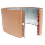 250mm Polyurethane Anvil Covers For Die Cutting Machine for sale