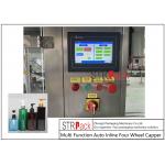 Multi Function Round Bottle Screw Capping Machine Auto Inline Capper Trigger Pump