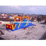 Customized Inflatable Obstacle Playground Course For Amusement Park for sale