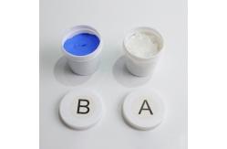 China Fast Cure Two Part Silicone Putty for Better Hoof Care supplier