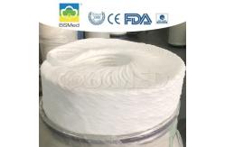 China Surgical Cotton Sliver Coil Custom Design With 13 - 16mm Fiber Length supplier