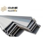 Extrusion Vinyl PVC Sheet Pile Uvioresistant Customized Z Type Cut Off for sale