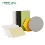 Acoustic Smooth And Strong Fiberglass Ceiling Tiles For Office for sale