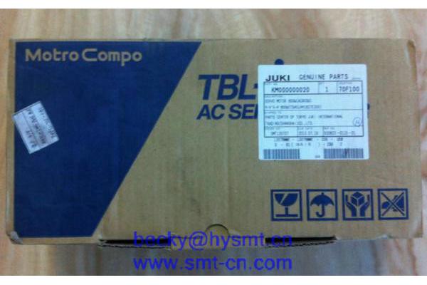 JUKI SERVO MOTOR 800W KM000000020 TS514N1827E200